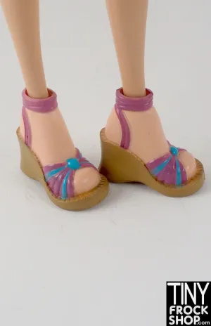 12" Fashion Doll  Platform Wedge Shoe