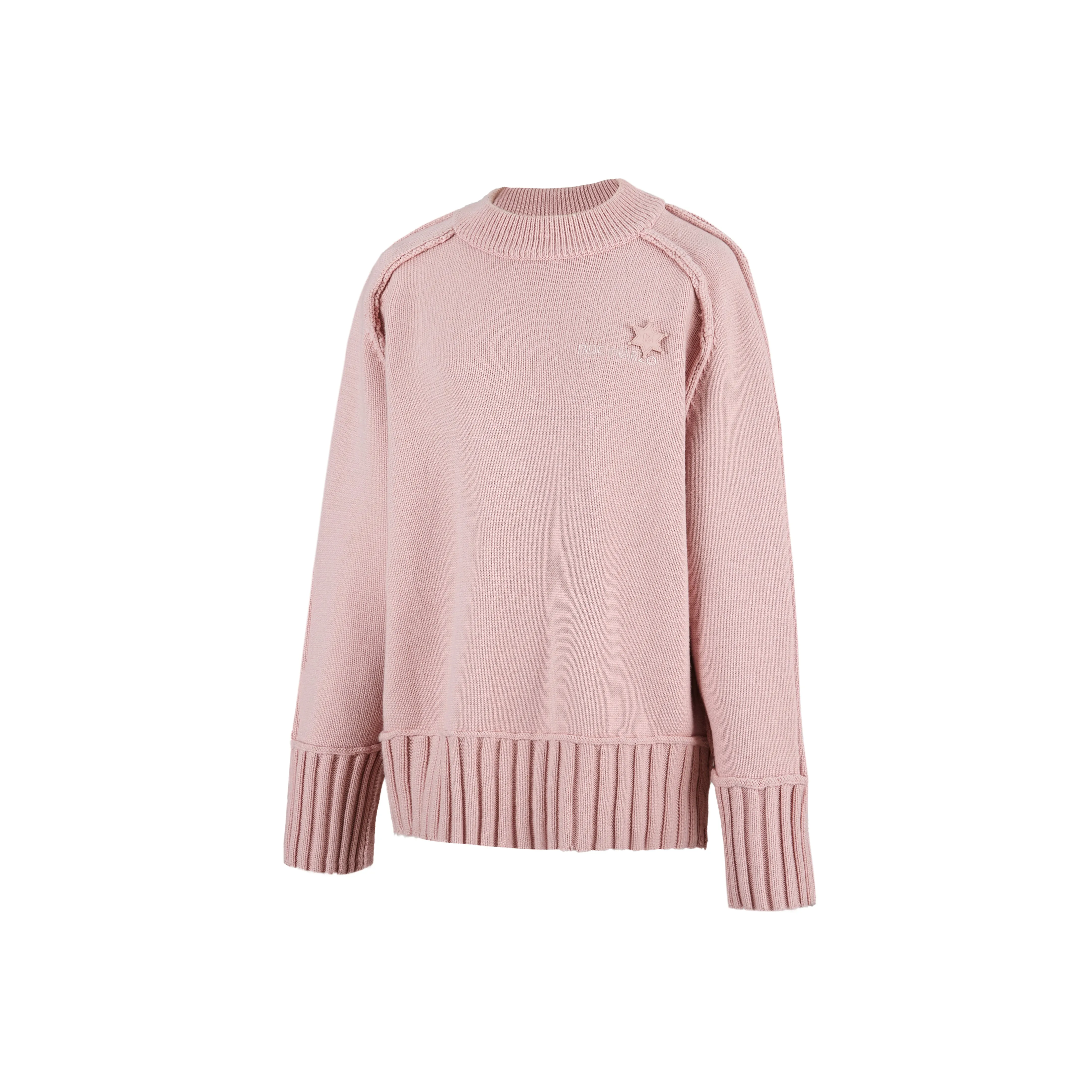 13DE MARZO Bear Embossment Sweater