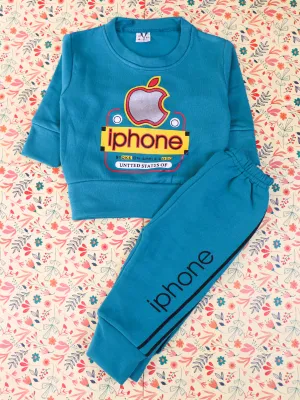 1.5Yr - 4Yrs Apple Sea Green Suit For Kids SG BS84