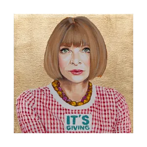 #17 Anna "It's Giving" on Gold Leaf