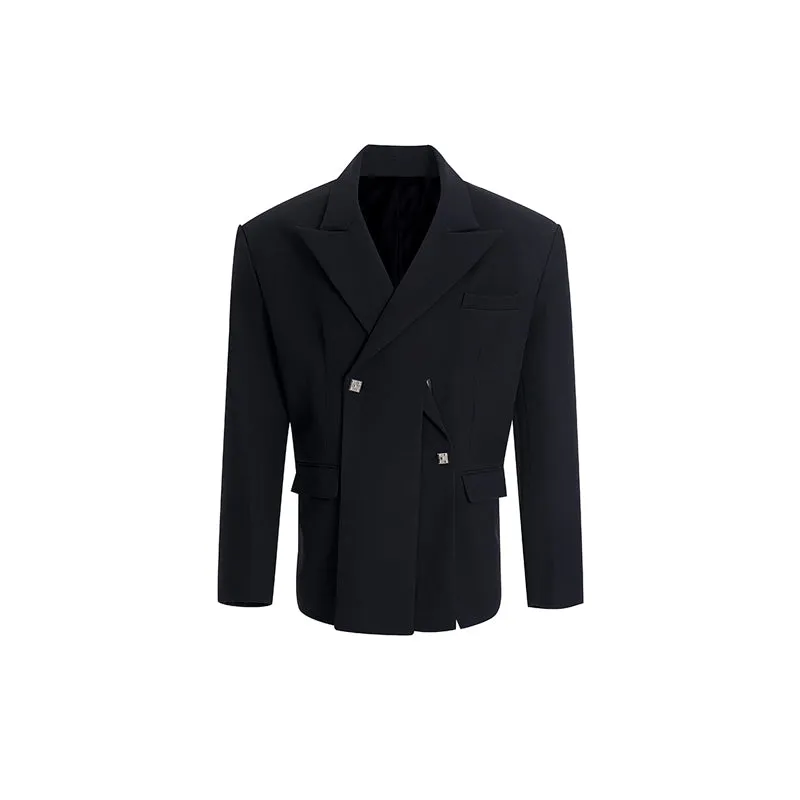 【24s Oct.】Men’s Split Hem Blazer