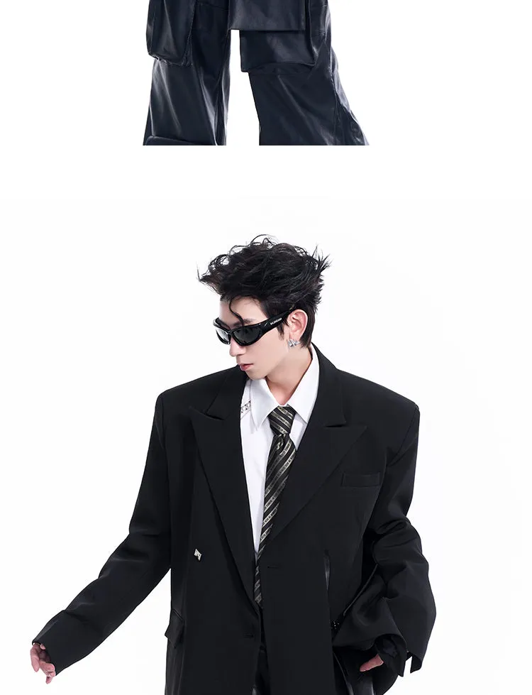 【24s Oct.】Men’s Split Hem Blazer