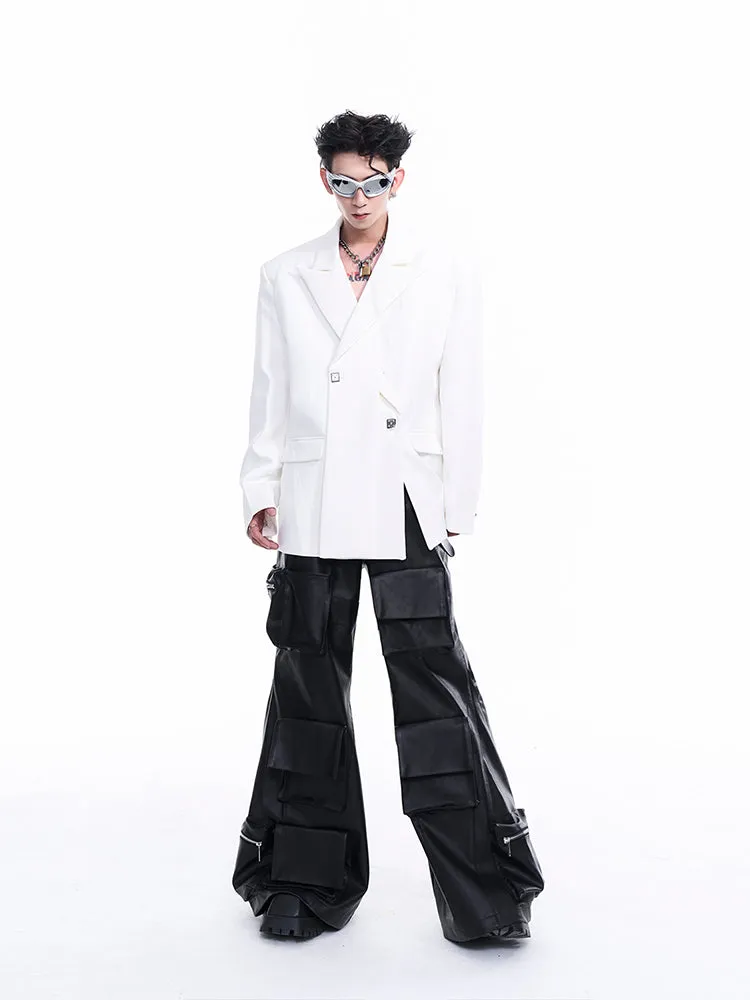 【24s Oct.】Men’s Split Hem Blazer