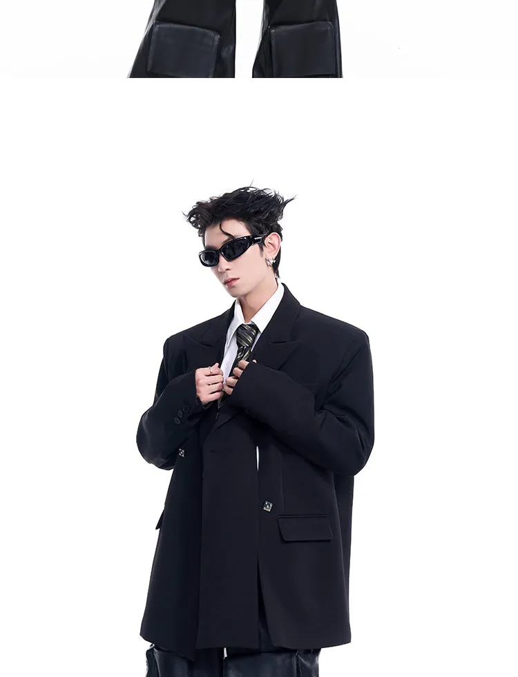 【24s Oct.】Men’s Split Hem Blazer
