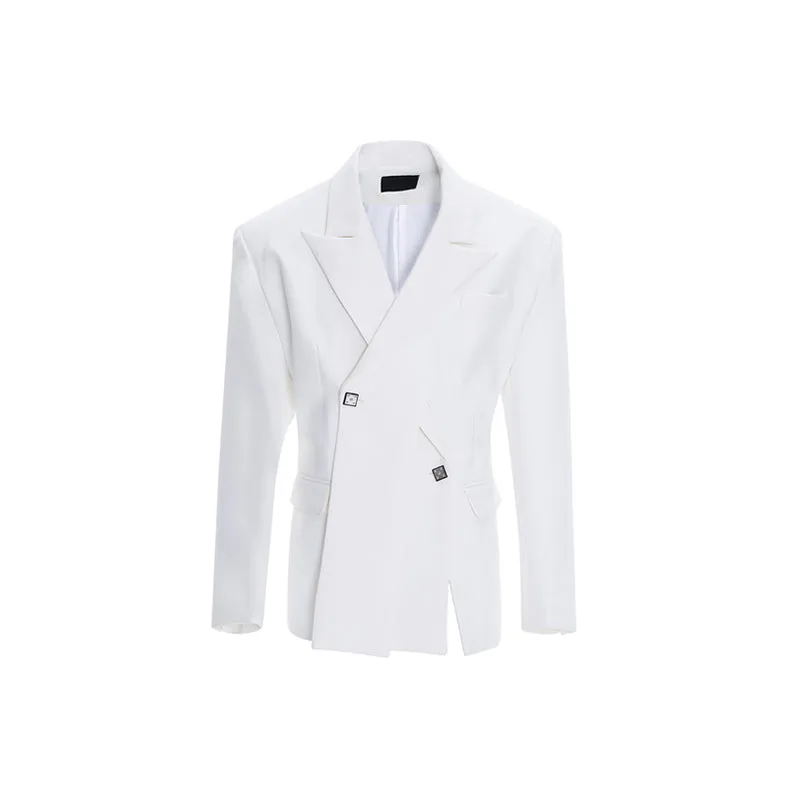 【24s Oct.】Men’s Split Hem Blazer