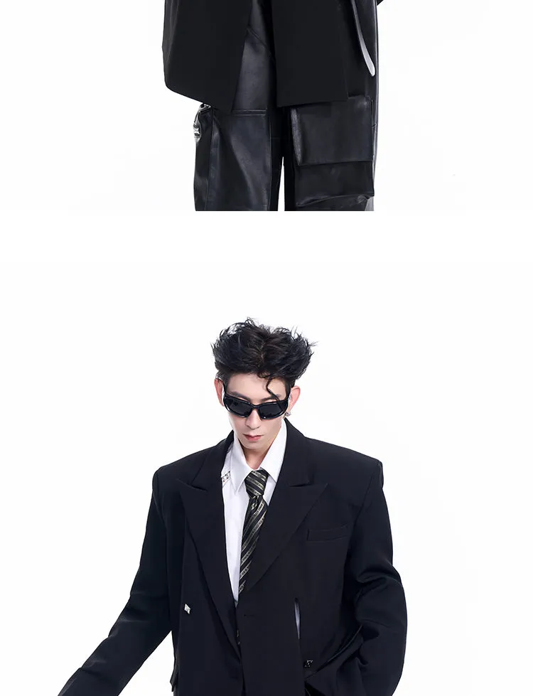 【24s Oct.】Men’s Split Hem Blazer