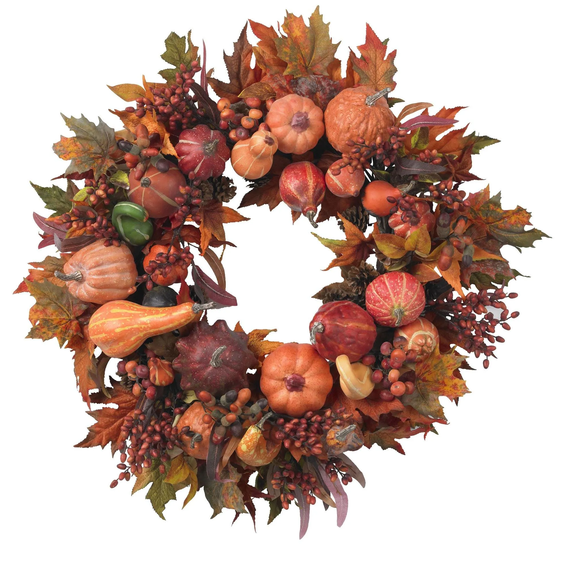 28" Harvest Wreath