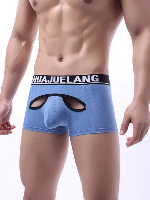 3 Pack Breathable Support Pouch Boxer Briefs