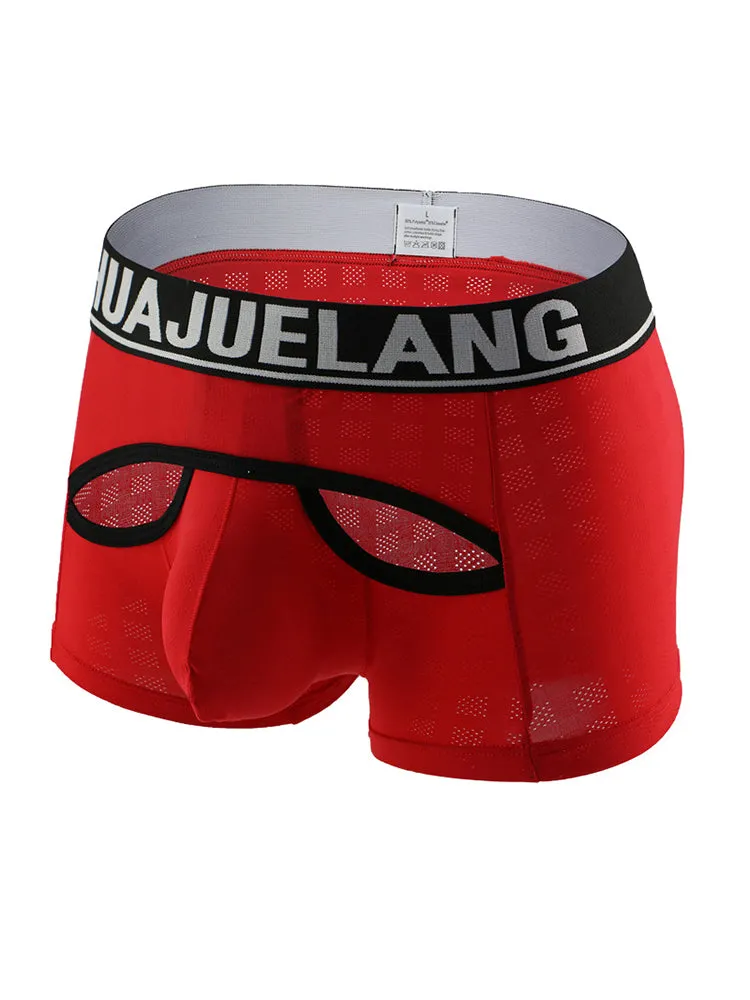 3 Pack Breathable Support Pouch Boxer Briefs