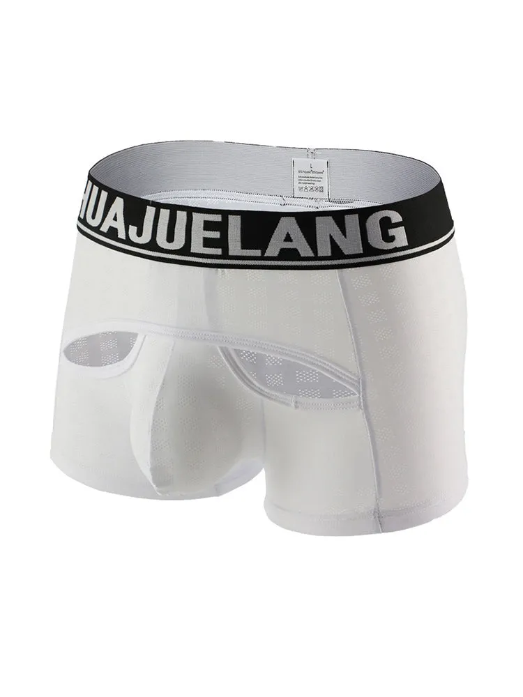 3 Pack Breathable Support Pouch Boxer Briefs