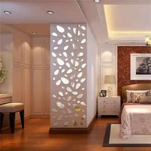 3D Mirror Wall Sticker