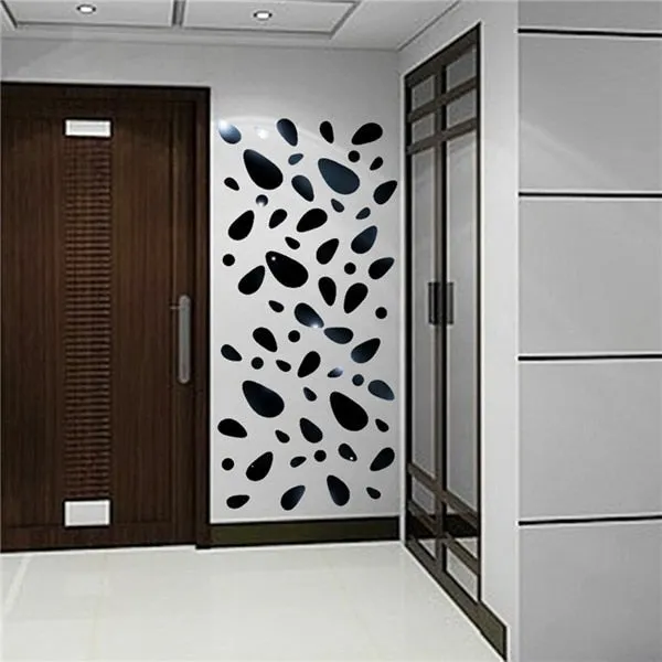 3D Mirror Wall Sticker