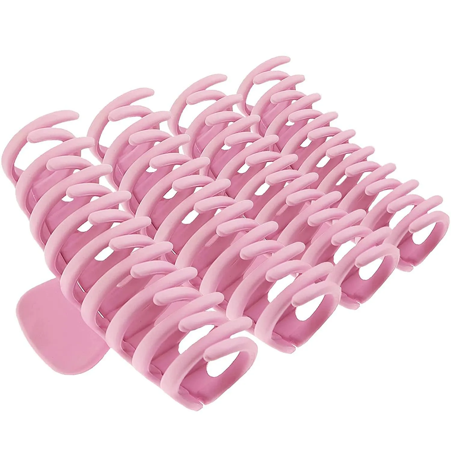 4-Pack: Big Hair Claw Clips