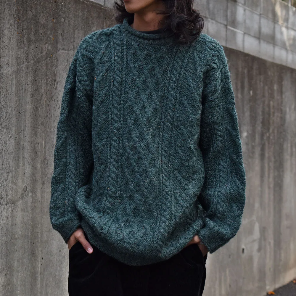 90’s Bracken フィッシャーマン アランセーター 231031H
