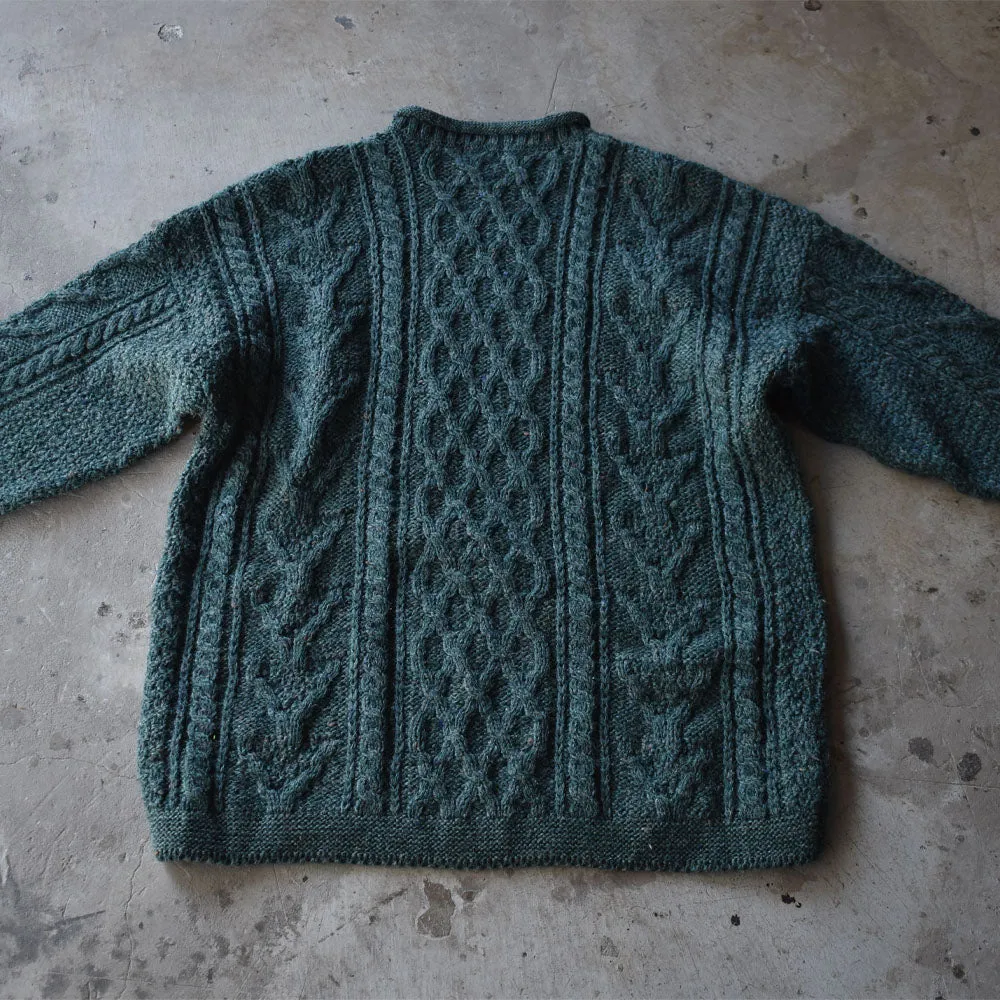 90’s Bracken フィッシャーマン アランセーター 231031H
