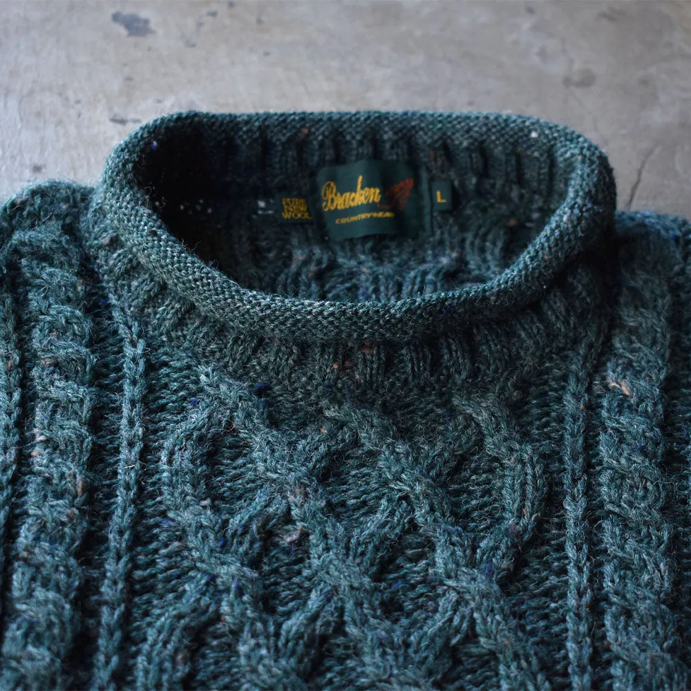 90’s Bracken フィッシャーマン アランセーター 231031H