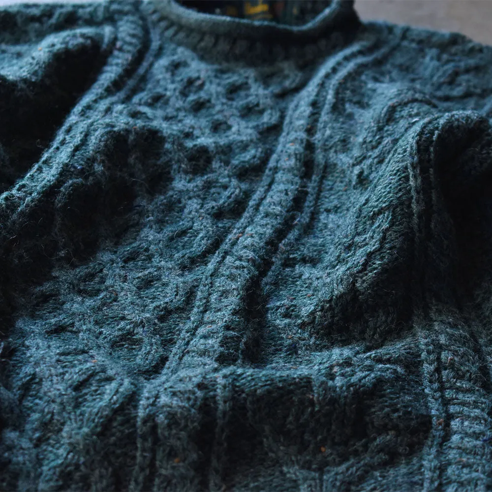 90’s Bracken フィッシャーマン アランセーター 231031H
