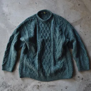 90’s Bracken フィッシャーマン アランセーター 231031H