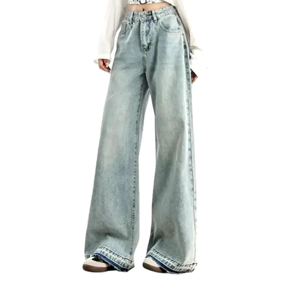 90s style high rise women's jeans