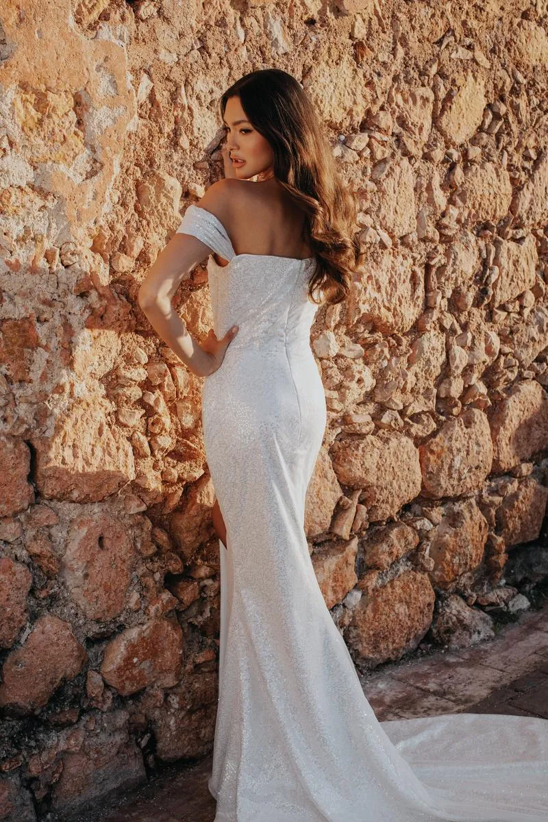 Abella by Allure Bridals "Monoco" Gown E363
