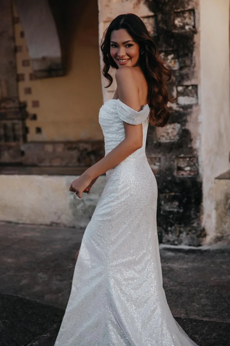 Abella by Allure Bridals "Monoco" Gown E363