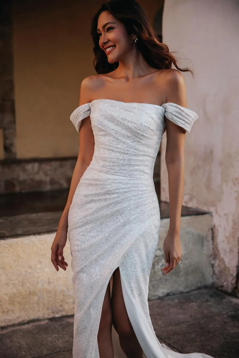 Abella by Allure Bridals "Monoco" Gown E363