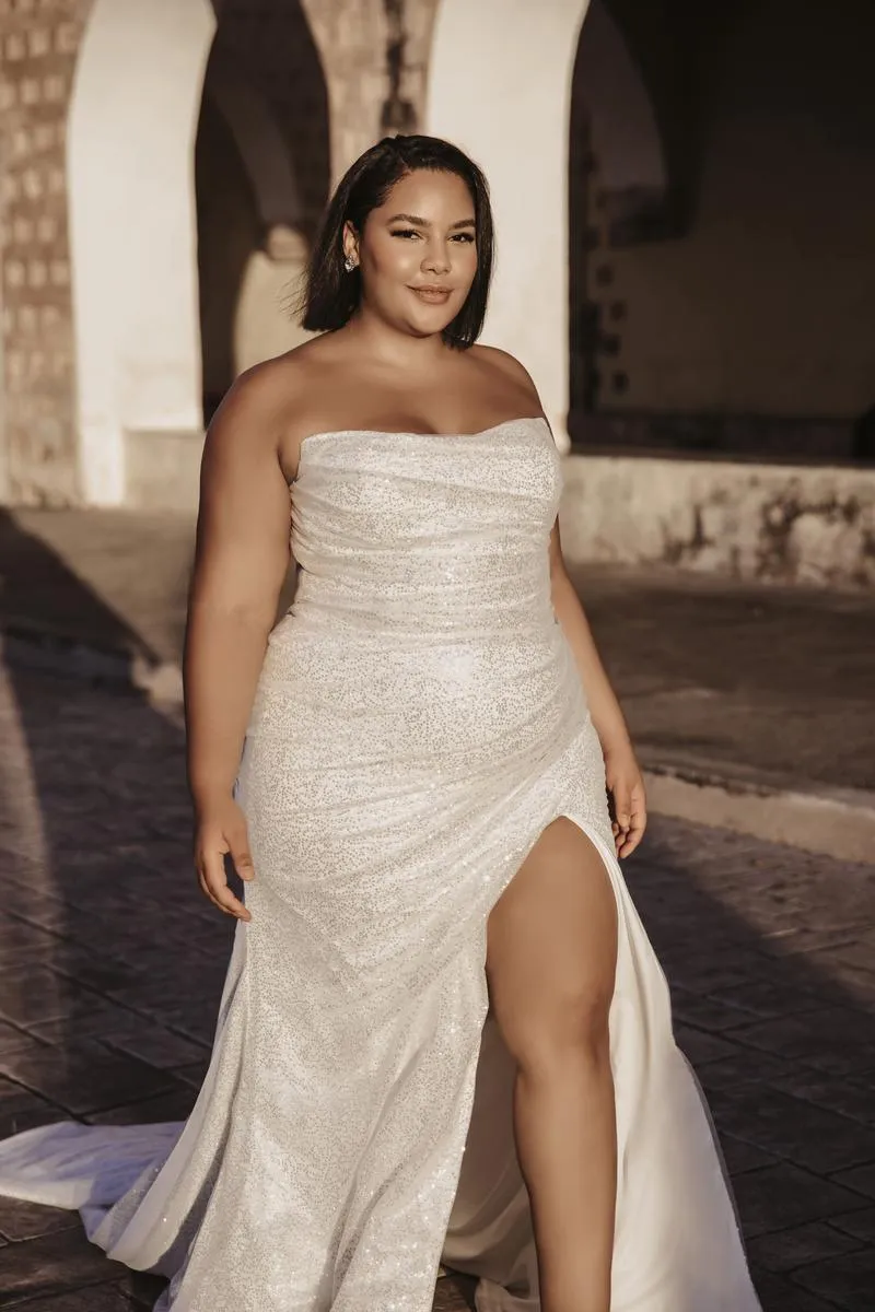 Abella by Allure Bridals "Monoco" Gown E363