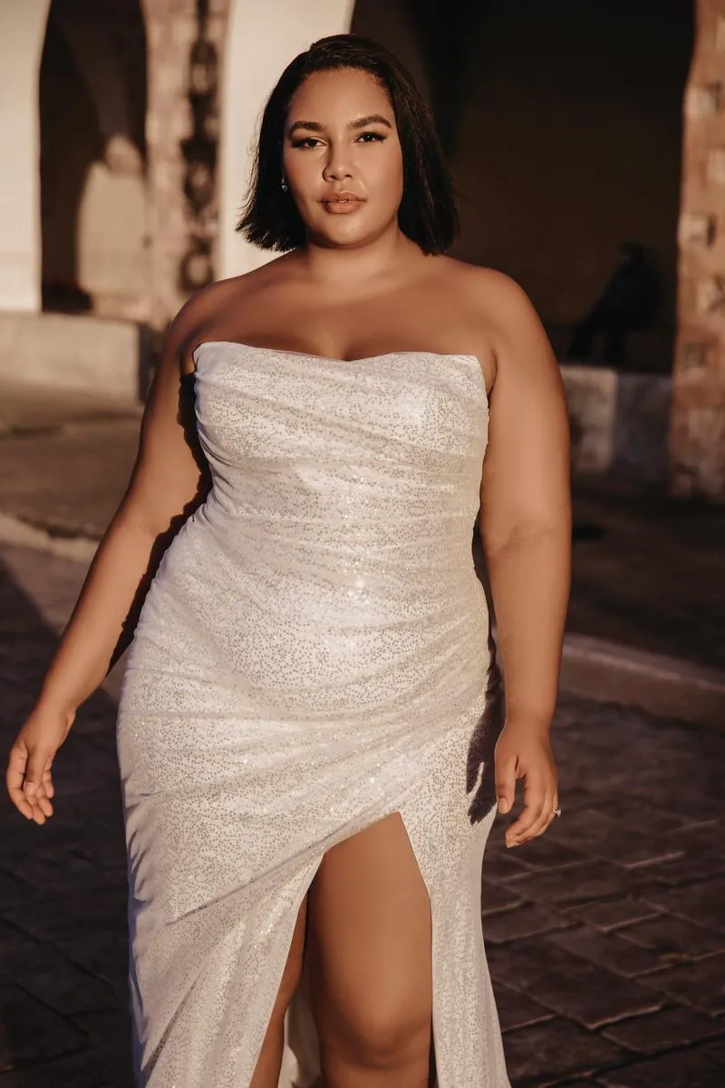 Abella by Allure Bridals "Monoco" Gown E363