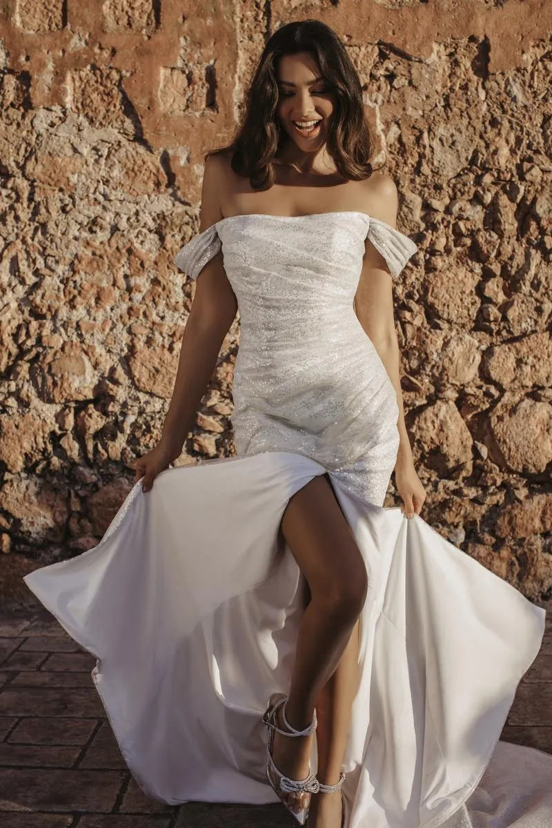 Abella by Allure Bridals "Monoco" Gown E363