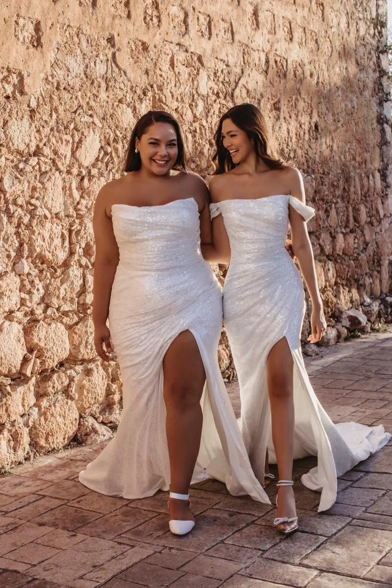 Abella by Allure Bridals "Monoco" Gown E363