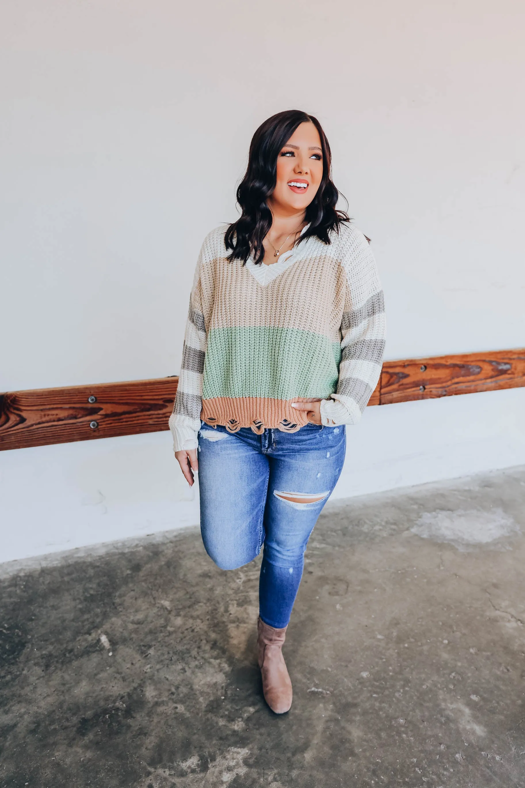 Adelaide Knit Sweater