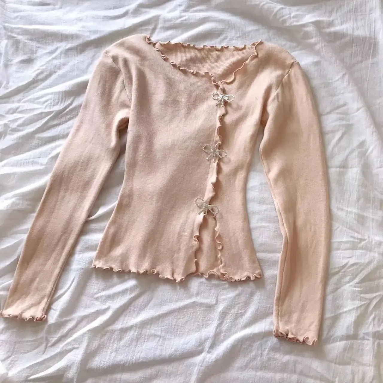 Adelina - Charming Bowknot Sweater for Women