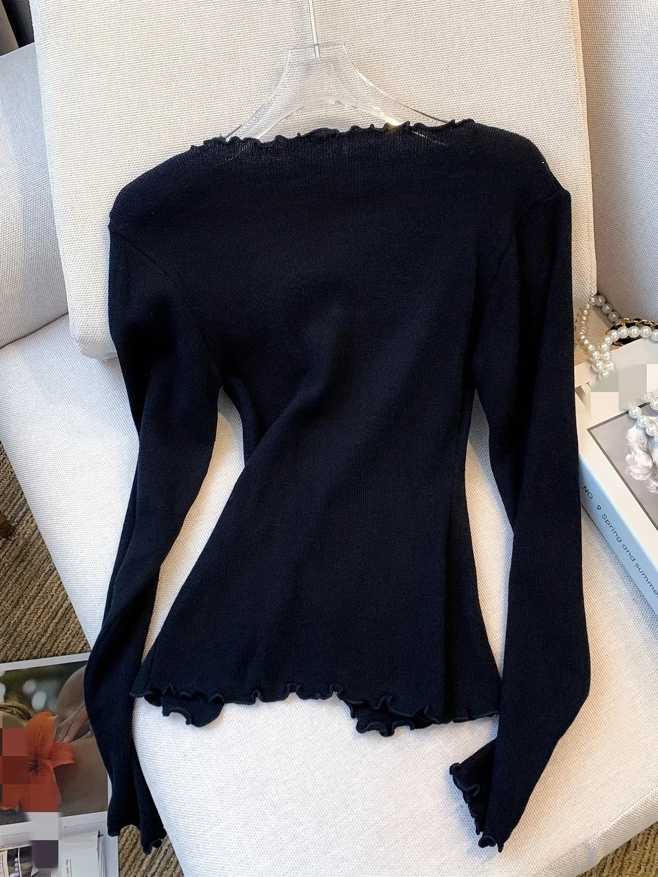 Adelina - Charming Bowknot Sweater for Women