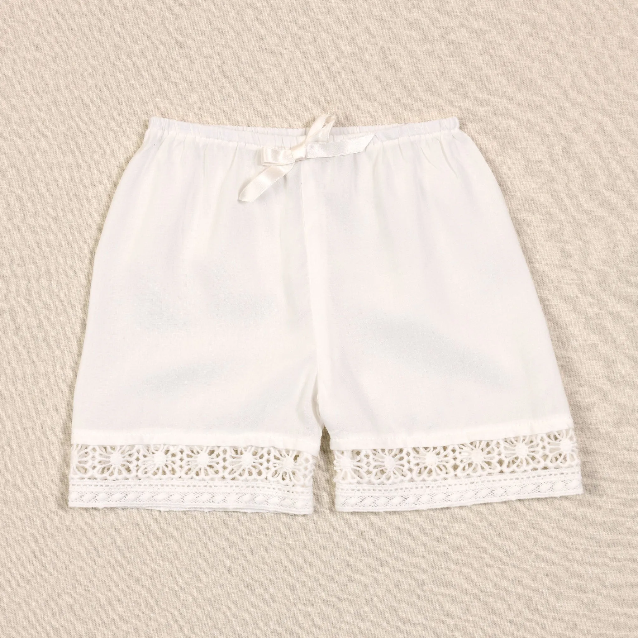 Adeline Lace Christening Dress & Bloomers