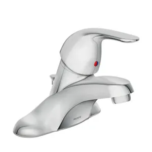 Adler One-Handle Bathroom Faucet, Chrome