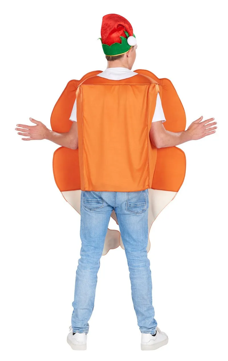 Adult Roast Turkey Costume