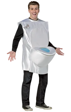Adult Toilet Costume