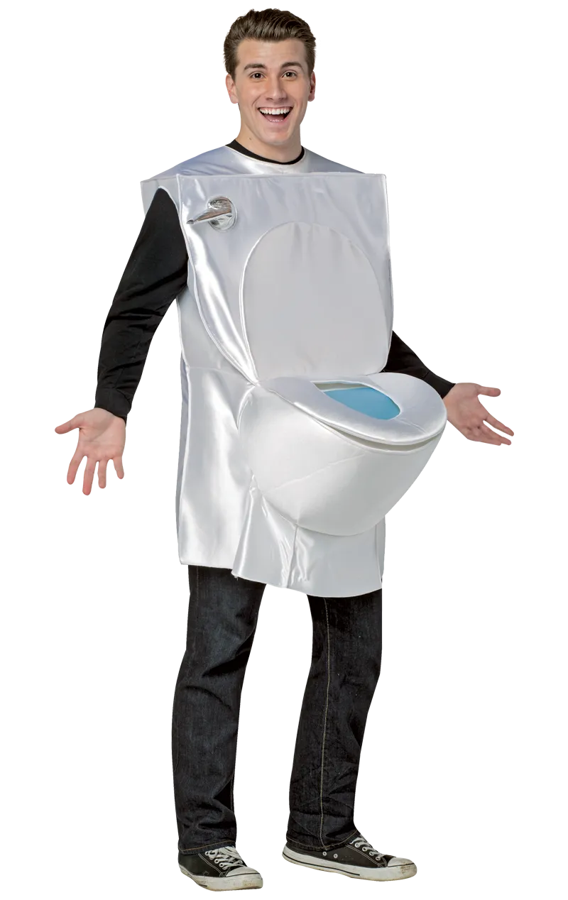 Adult Toilet Costume