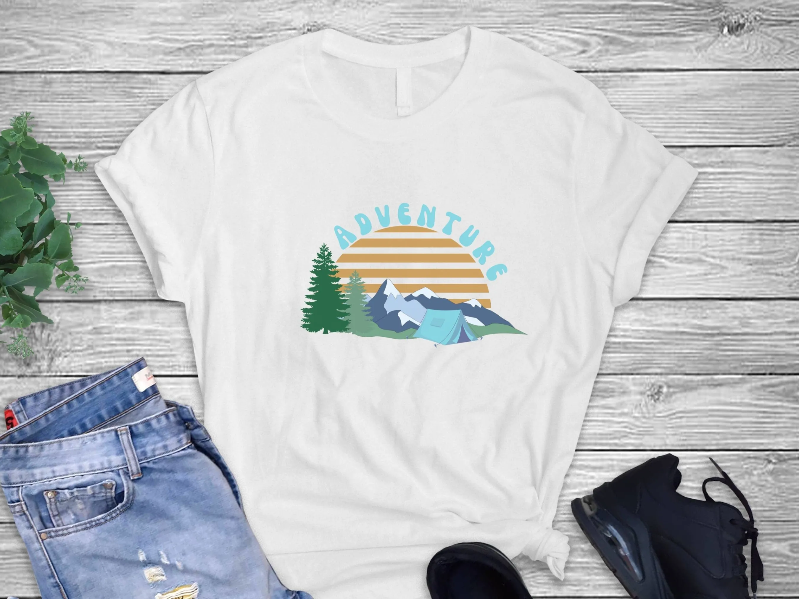 Adventure Awaits Shirt, Wanderlust Explore, Highway shirts, Adventure Shirts, Camping Shirts, Travel Shirts, Retro Shirts, Shirts for gift