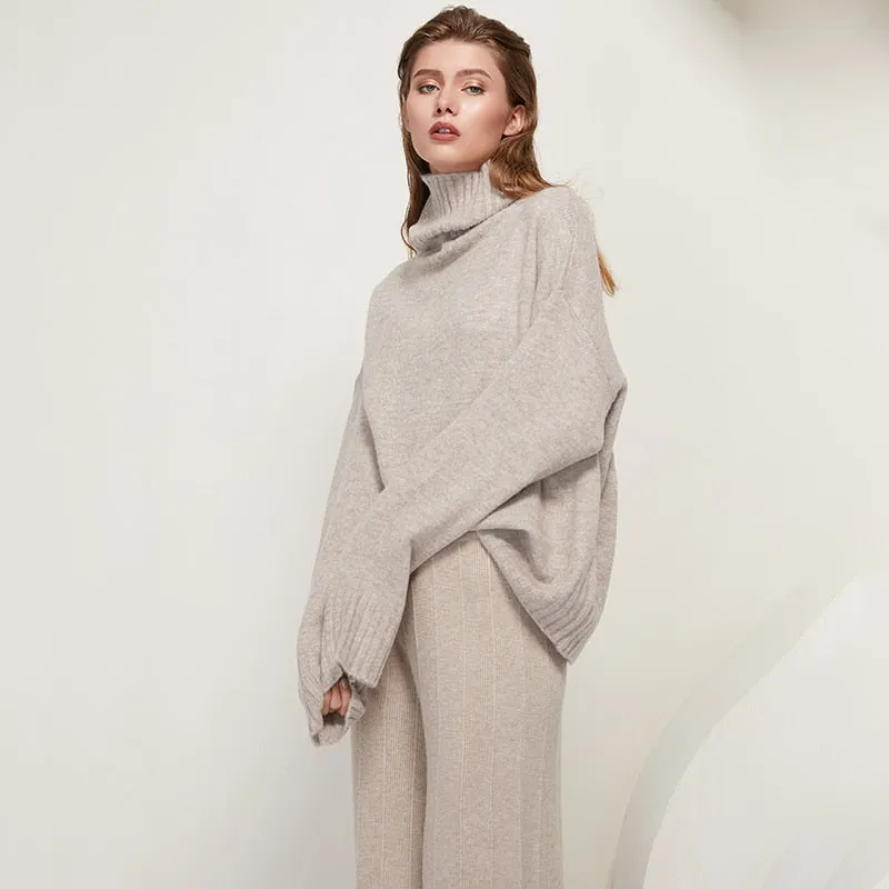 Aerie Casual Turtleneck Wool Sweaters - 22 Colors