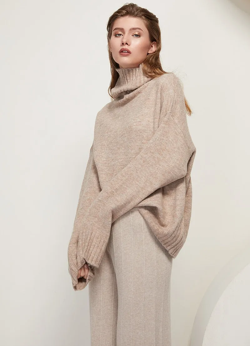 Aerie Casual Turtleneck Wool Sweaters - 22 Colors