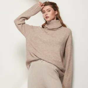 Aerie Casual Turtleneck Wool Sweaters - 22 Colors