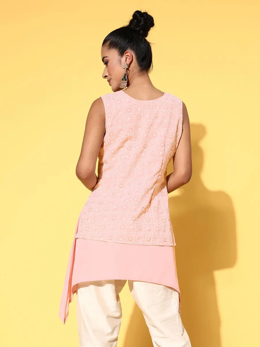 Ahalyaa Women Printed Tunic Tunic