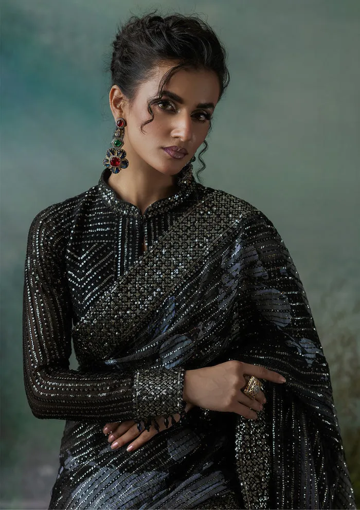 Aik Atelier | Sari Edit 2024 | SARI EDIT '24 VOL. 1 - LOOK 08