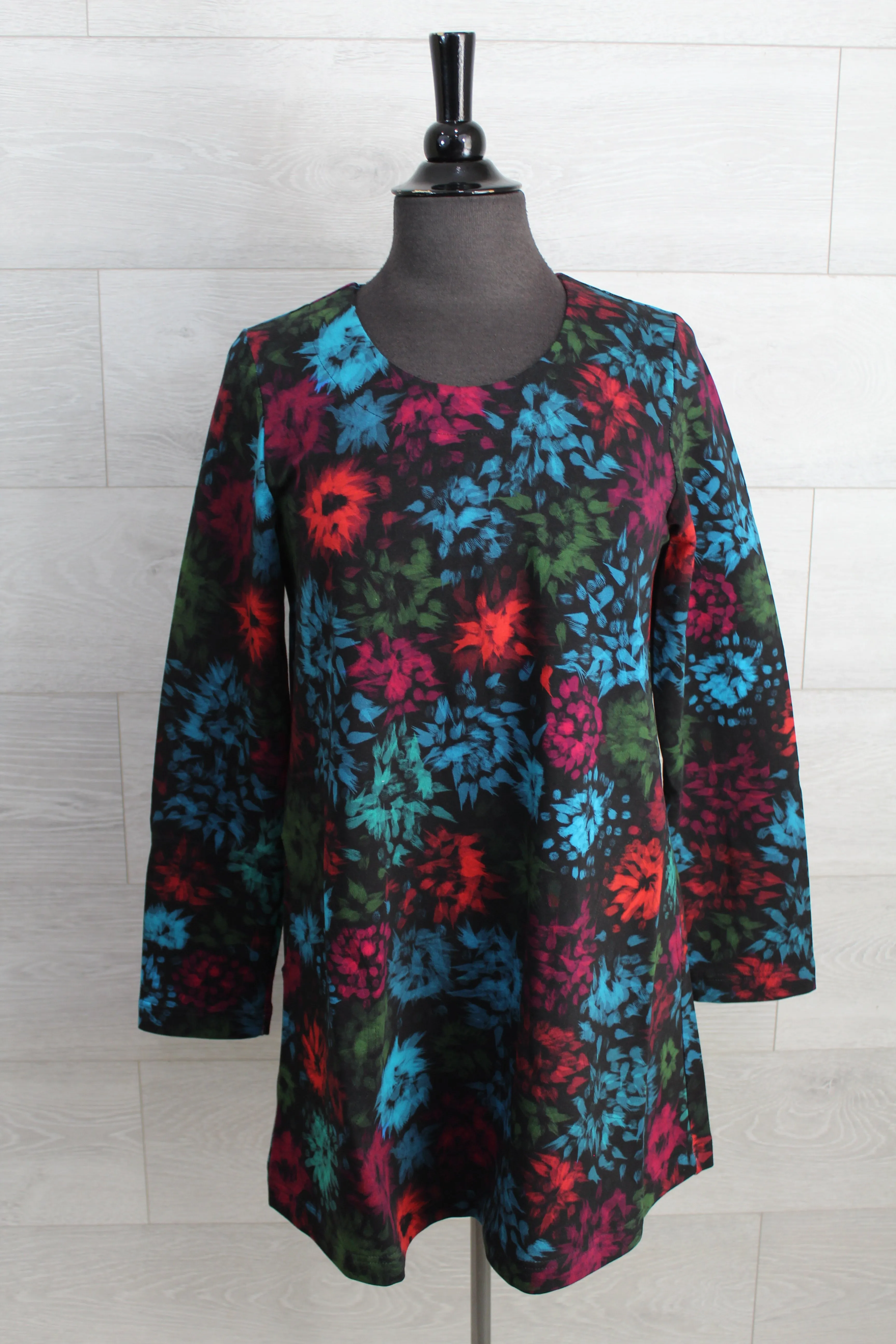 Aino Clothing - Serenad Polka Tunic - FINAL SALE ITEM