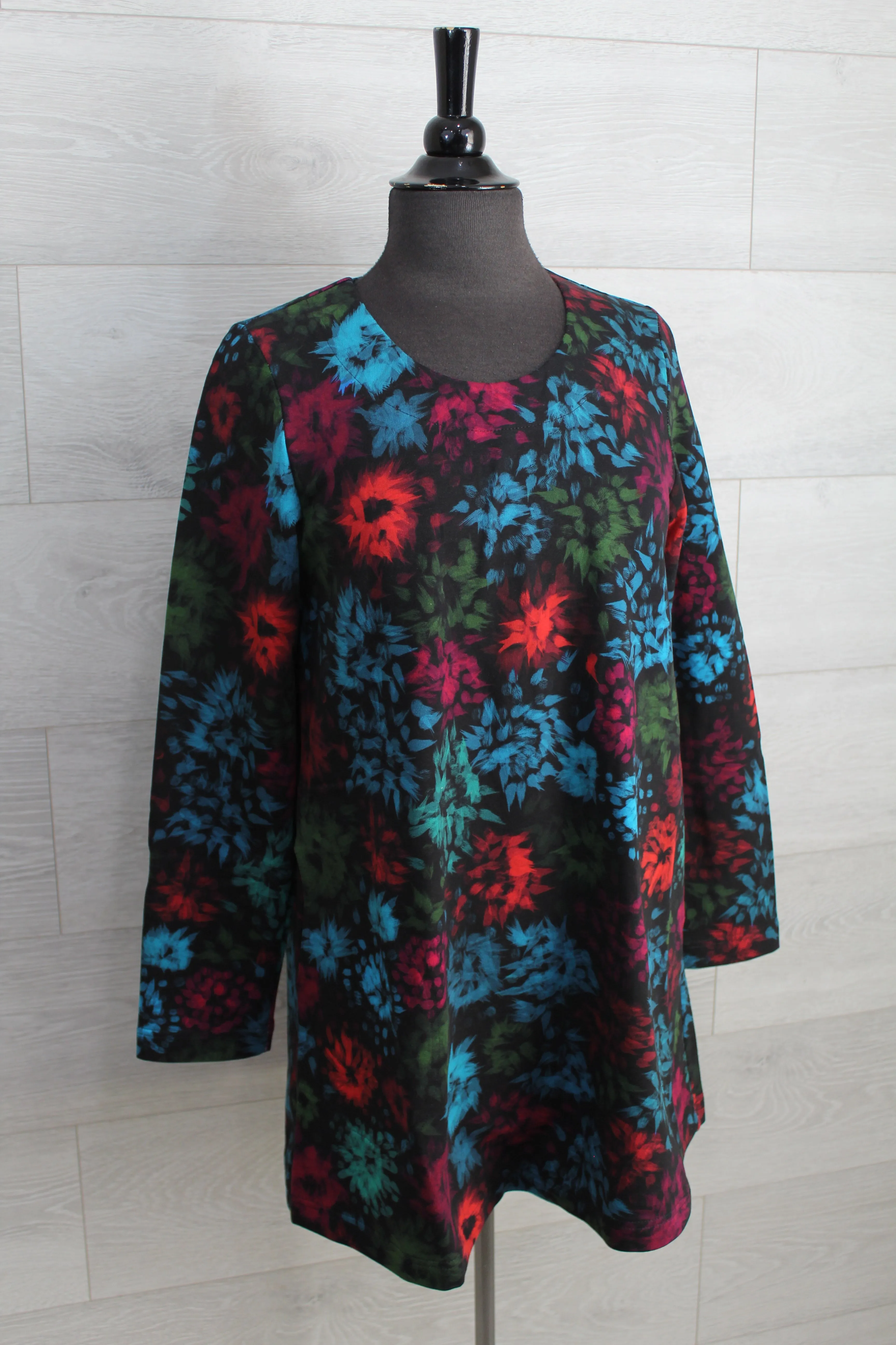 Aino Clothing - Serenad Polka Tunic - FINAL SALE ITEM