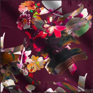Aker Gloria Turkish Silk Scarf No. 93