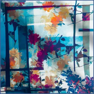 Aker Lara Turkish Silk Scarf No. 22