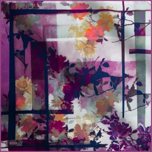 Aker Lara Turkish Silk Scarf No. 91
