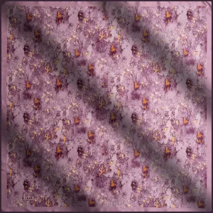 Aker Vera Vintage Silk Scarf No. 91